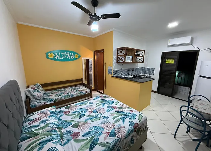 Apartamentos E Flats Da Taty Praia Das Toninhas - Ubatuba